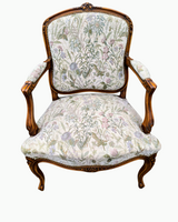 Antik neobarokk fotel 1.