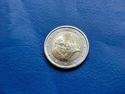SAN MARINO 2 EURO 2023 BIMETÁL! UNC! RITKA