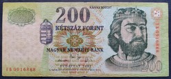200 Forint 2005 FB, F+.
