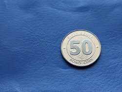ZIMBABWE 50 CENT / FIFTY CENTS (BOND COIN) 2014 RITKA! UNC!