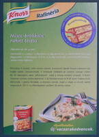 Levelezőlap / reklámlap: KNORR Rafinéria