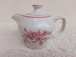 Retro Hollóházi kotyogós kávéfőző porcelán kiöntő resz