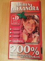 Béres Alexandra 200% VHS kazetta
