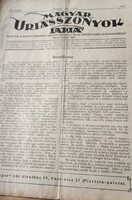 1926 MAGYAR URIASSZONYOK MAGAZIN KÉZIMUNKA ÉTEL RECEPT HÁZTARTÁS KULTURA
