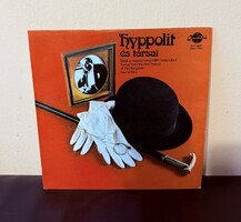 Hyppolit És Társai – Vinyl (LP), 1977 - SLPX 16580