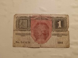 1 korona 1916-ból, egy korona
