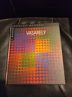 Vasarely-A magyar festészet mesterei -Ritka!!