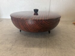 Mid century retro UFO bádogdoboz