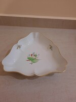 Herendi Hecsedli, Rosehip Pattern Porcelain Serving Plate
