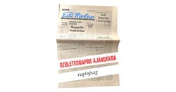 1977 május 28  /  Esti Hírlap  /  Születésnapra Eredeti ÚJSÁG Ssz.:  37950