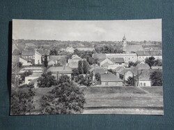 Képeslap,Hatvan,Városi látkép,részlet, 1960-