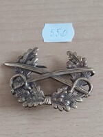 NÉMET BUNDESWEHR BARETT SAPKAJELVÉNY 550.