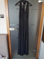 LISA Barron M-es, 12-es női elegáns fekete-arany ruha