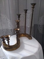 Fantasztikus sárgaréz , kétágú menóra