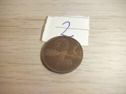 2 Rappen 1969 Svájc
