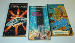 Sci-Fi könyvcsomag