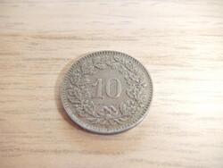 10 Rappen 1950 Svájc