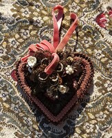 SZÍV - apáca munka - aprólékos kézimunka