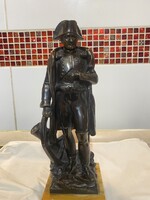 Antik bronz Napóleon szobor 4 kg
