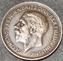 Egyesült Királyság 1 Farthing /fitying/ 1927.