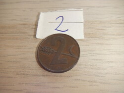 2 Rappen 1958 Svájc