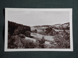 Képeslap,Göcsej,falu látkép,részlet,Berényi fotó kiadás Zalaegerszeg, 1920-
