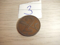 2 Rappen 1963 Svájc