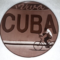 Maison Strauss porcelán tányér - CUBA