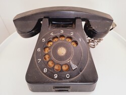 Antik Tárcsás Bakelit Telefon,Magyar Posta!!
