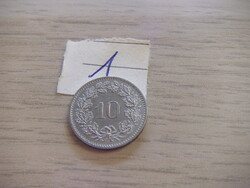 10 Rappen 1983 Svájc