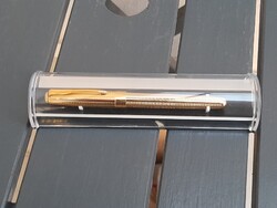 1,-Ft Meseszép ritka 18 K 750 aranyhegyes Parker luxus töltőtoll
