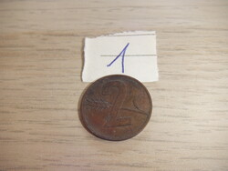 2 Rappen 1969 Svájc