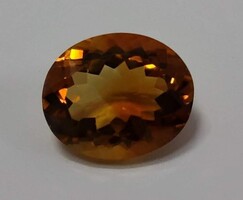 Citrin - 4,4 ct, 12x10x6 mm, (3521)