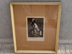 Rudnay Gyula rézkarc
