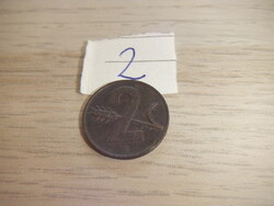 2 Rappen 1963 Svájc