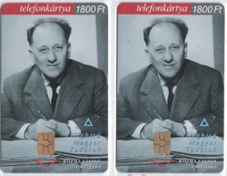 Magyar telefonkártya 1256 Tudósok Kozma László      GEM 6-GEM 7    15.000-15.000 Db.