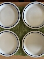 Retro Alföldi porcelán sütistányér 4 db