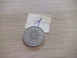 10 Rappen 1982 Svájc