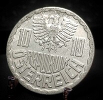 Ausztria 10 groschen, 1986 B11D1