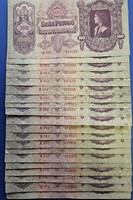 1930. évi 20 db 100 pengő lot F