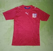 XS-es vintage puma Csehország válogatott (2006/07) hazai mez