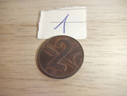 2 Rappen 1963 Svájc
