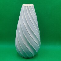 Ritka gyűjtői Unterweissbach porcelán váza