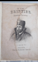 Salamon Ferencz :Az első Zrinyiek 1865 kiadás / két rész egybe kötve/