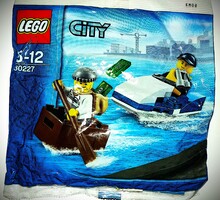 LEGO® City - 30227 - Rendőr Jetski - ÉPÍTŐJÁTÉK- BONTATLAN a képek szerint 1.