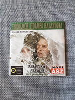 Sherlock Holmes film Karácsonyi ajándék Napi Ász