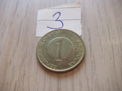 1   Tolár    ( Tallér ) 1994    Szlovénia