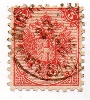 Bélyeg: Osztrák-Magyar Monarchia tábori postája.