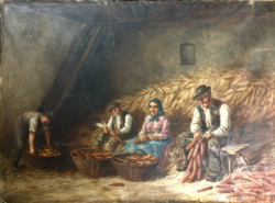 Ott Zoltán nagyméretű ( 60 x 80 cm ) festménye eladó !