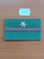 MH ŐRMESTER RENDFOKOZAT "LEPKE" 1024.